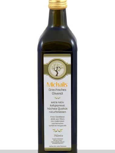 Olivenöl Glasflasche 750ml