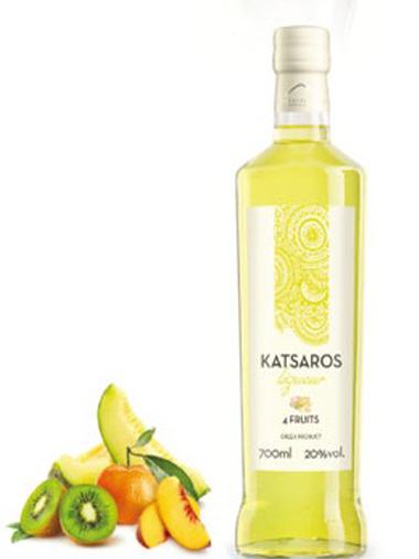 Katsaros Früchte-Likör 0,7 L 22%Vol.
