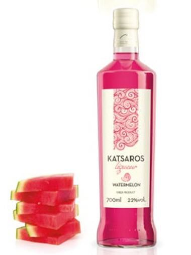 Katsaros Likör Wassermelone 0,7 Liter 22%Vol.