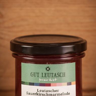 Leutascher Sauerkirschmarmelade